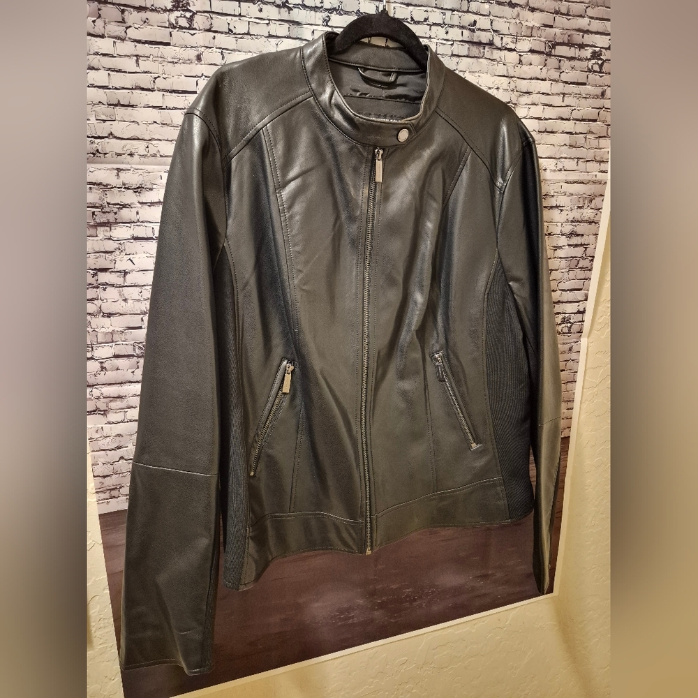 KENNETH COLE NEW YORK JACKET SIZE XXL - Picture 2 of 6